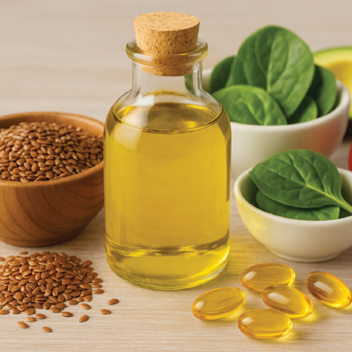 Aceite de Linaza
